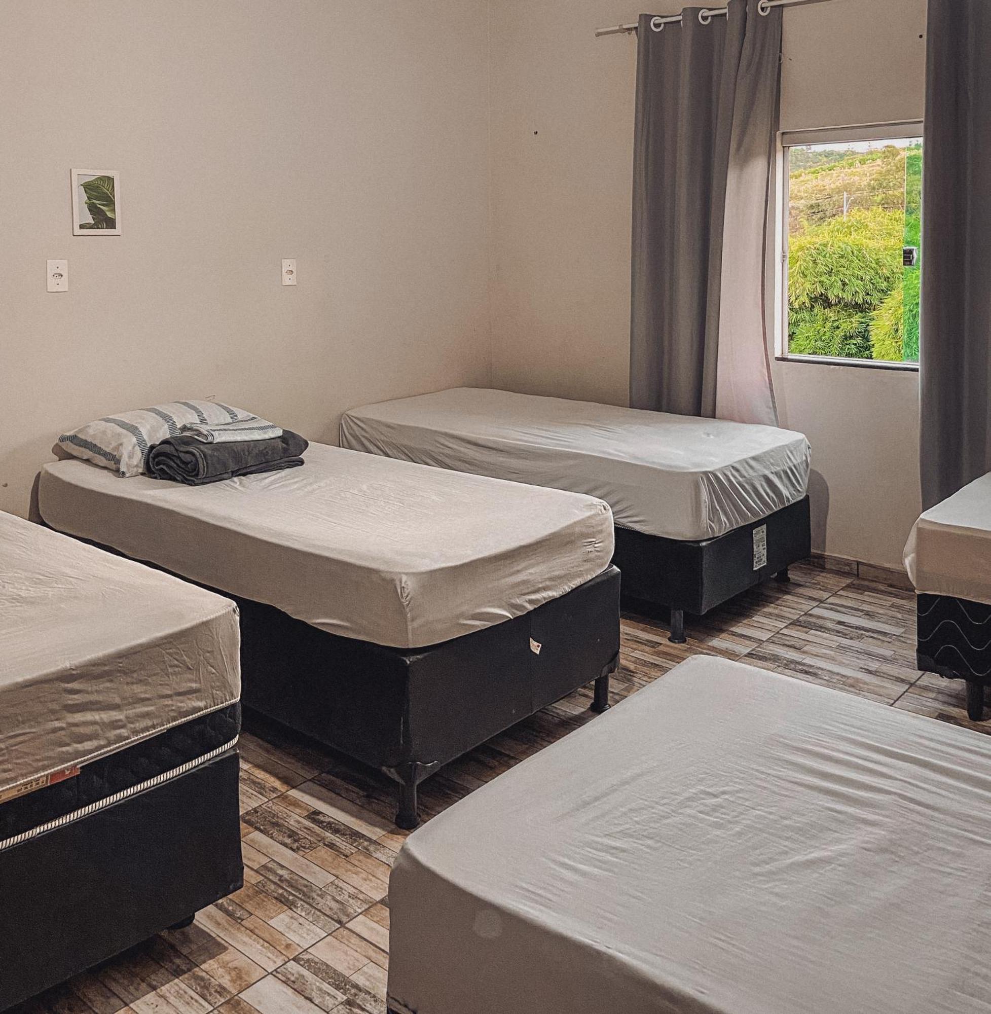 Anápolis Hostel Network - Quartos Privativos מראה חיצוני תמונה
