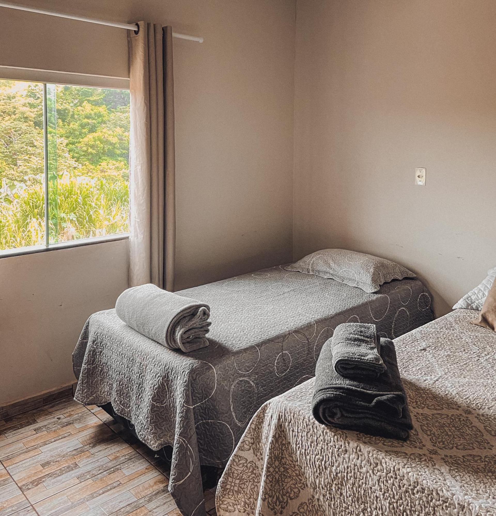 Anápolis Hostel Network - Quartos Privativos מראה חיצוני תמונה